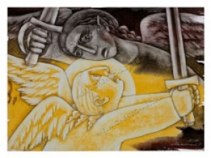 A series of &quot;Sublimation,&quot; 2011